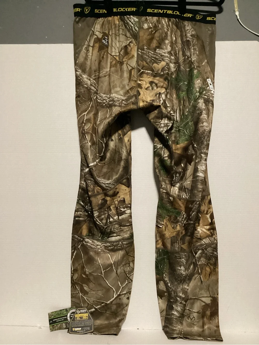 Scent Blocker camo thermal